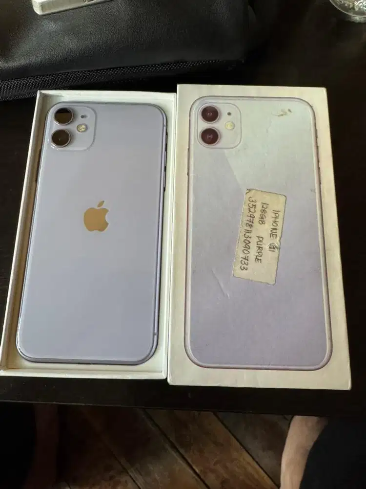 Iphone 11 Bea Cukai 128 GB