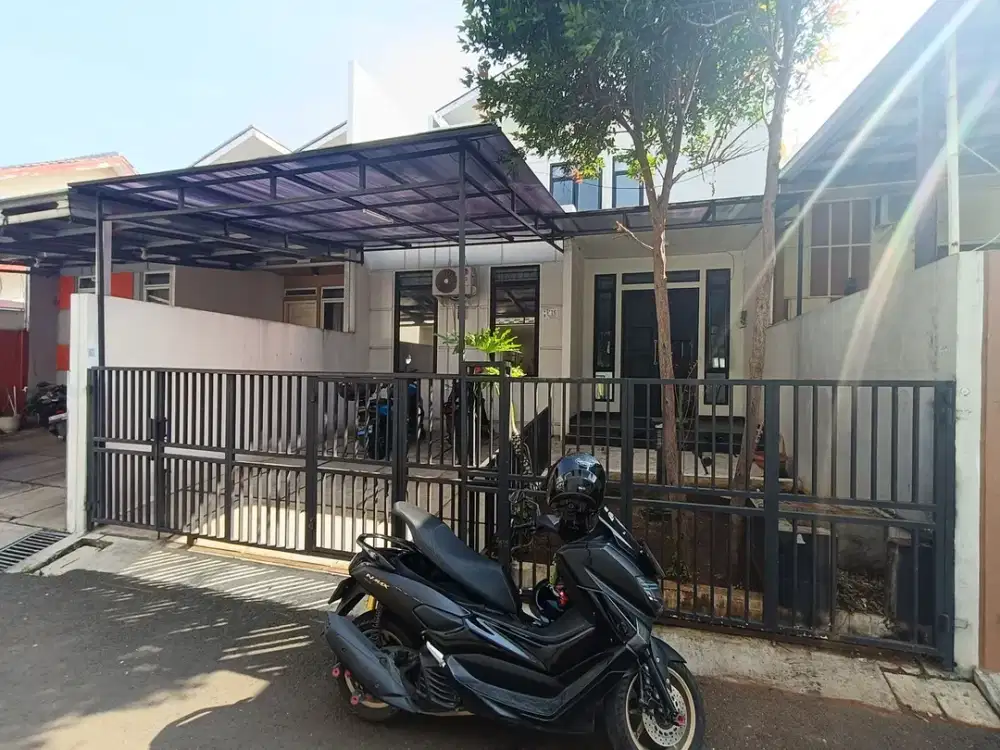 Rumah Luas 16 Mnt ke Lagoon Avenue Mall Bekasi Dibantu KPR J-33807