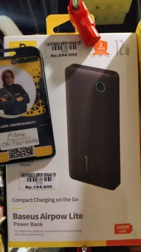 READY!!

PB BASEUS AIRPOW 10.000 MAH 12W | ATLANTIS