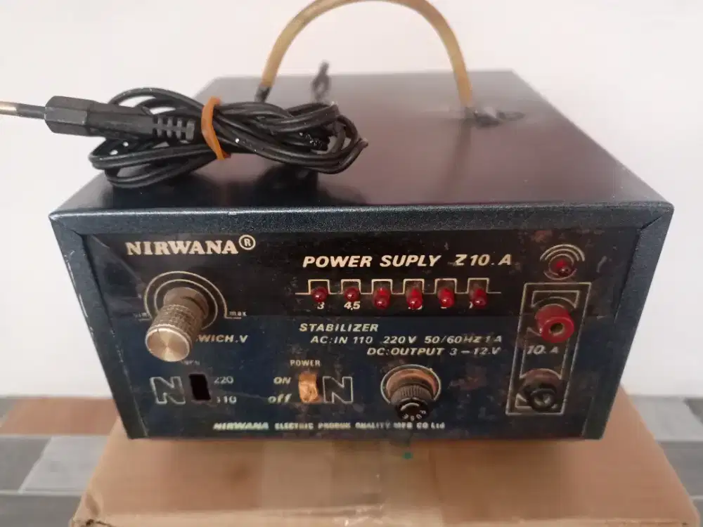 POWER SUPPLY 10A