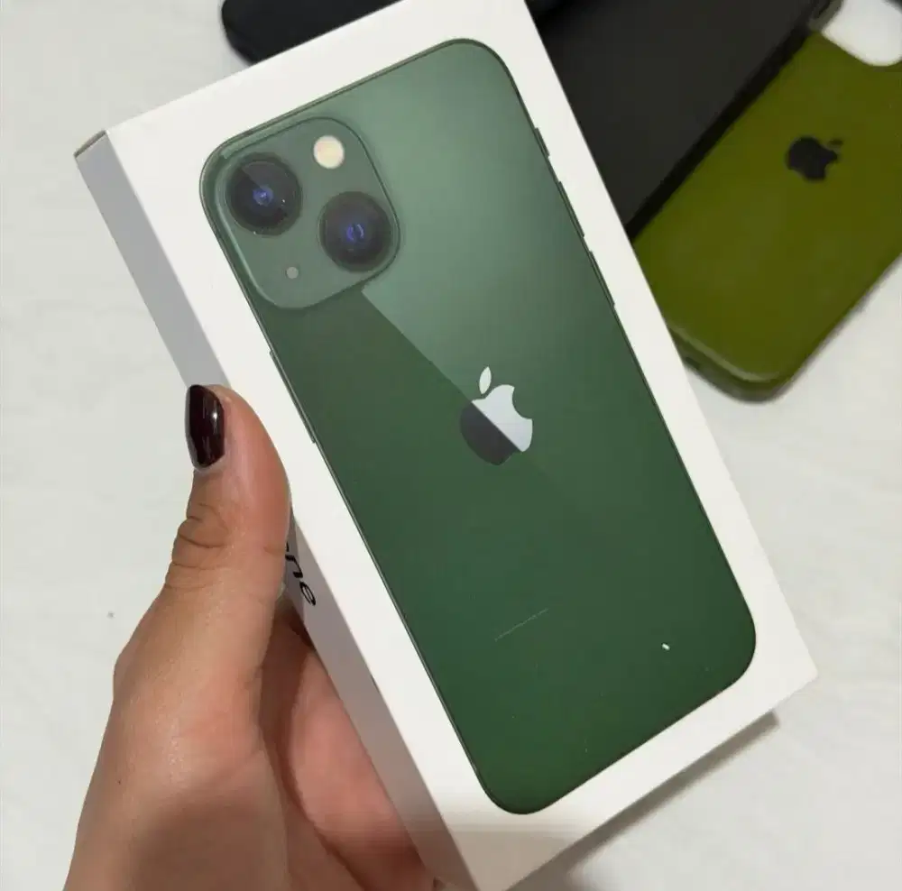 Iphone 13 mini 128gb resmi