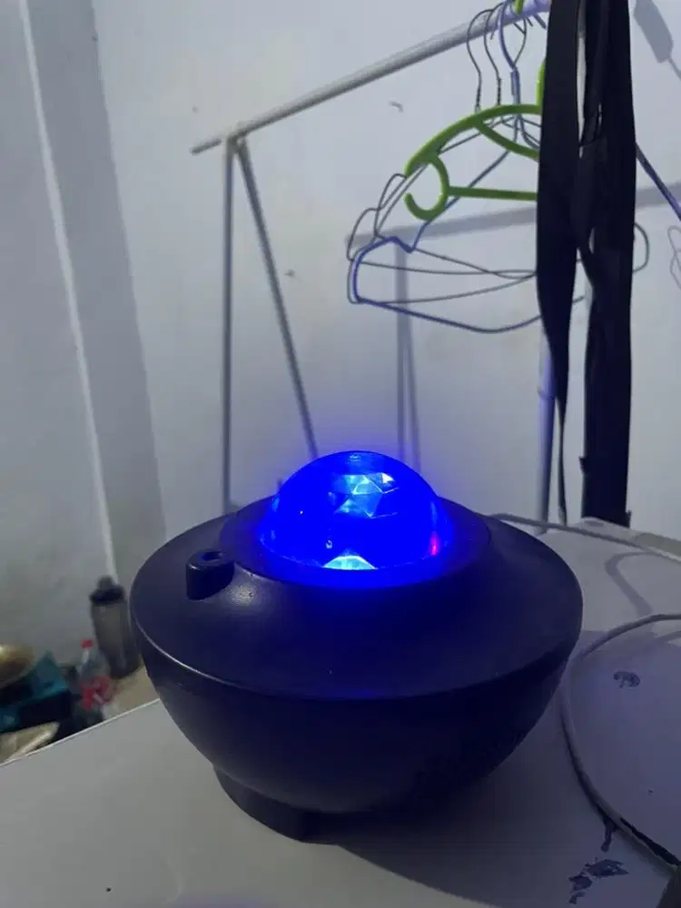 Lampu galaxy tidur speaker blutut