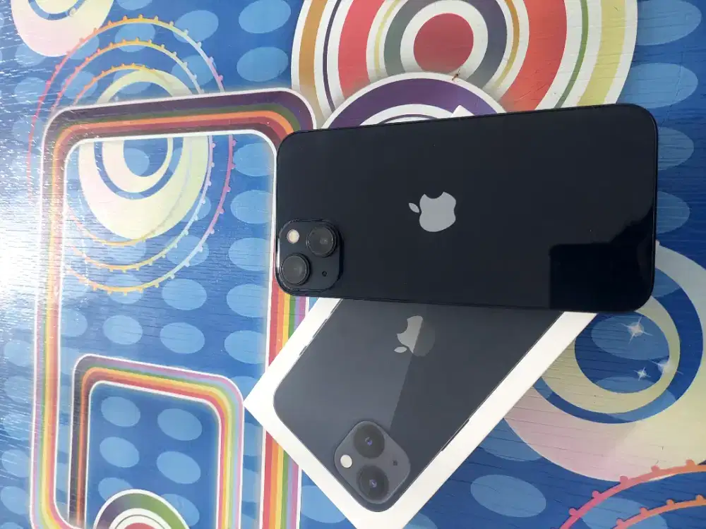 iphone 14 128 ibox bh 86 mulis terawat kabel cas blm dipake jual 6,9