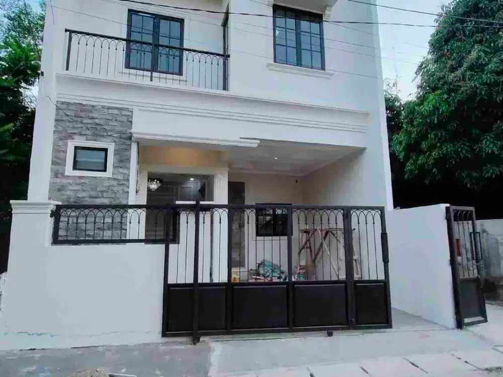 Rumah mewah kpr all in cash nego langsung