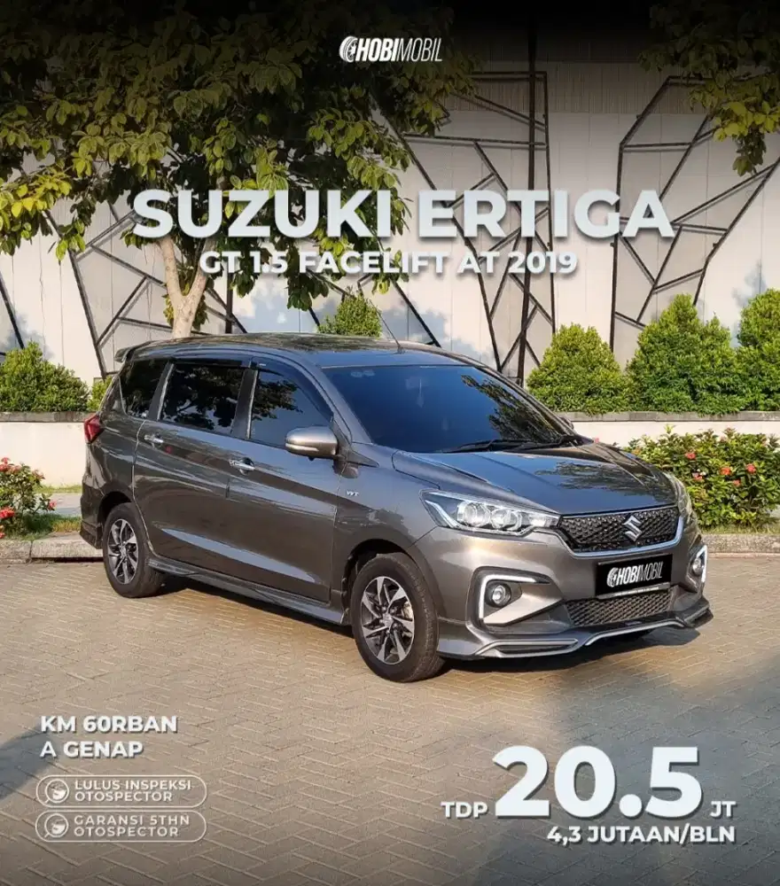 Ertiga GT 1.5 Facelift AT Thn 2019