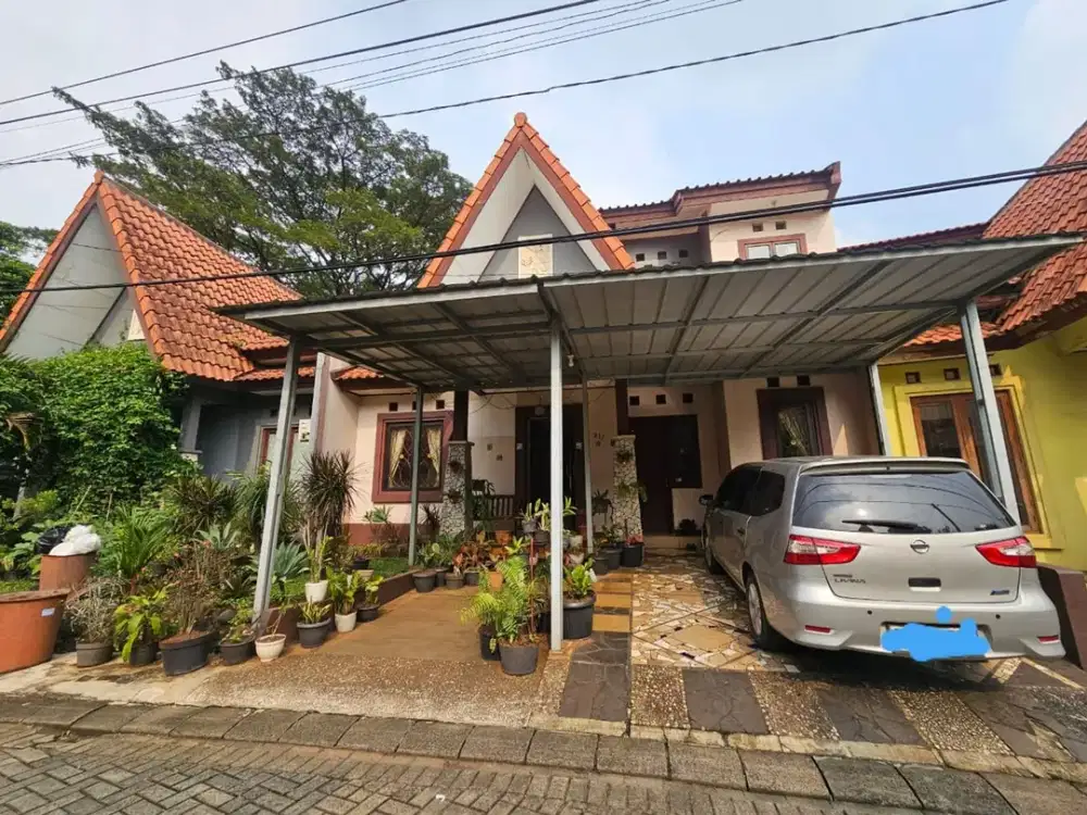 Rumah LT 147 SHM Siap KPR 8 Mnt ke The Park Sawangan J-33455