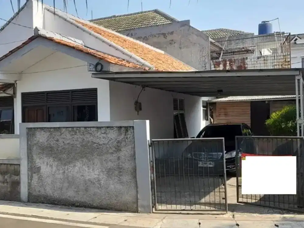 Rumah Luas Hook 8 Menit ke Lotte Mart Bintaro 3 KT Dibantu KPR J-34760