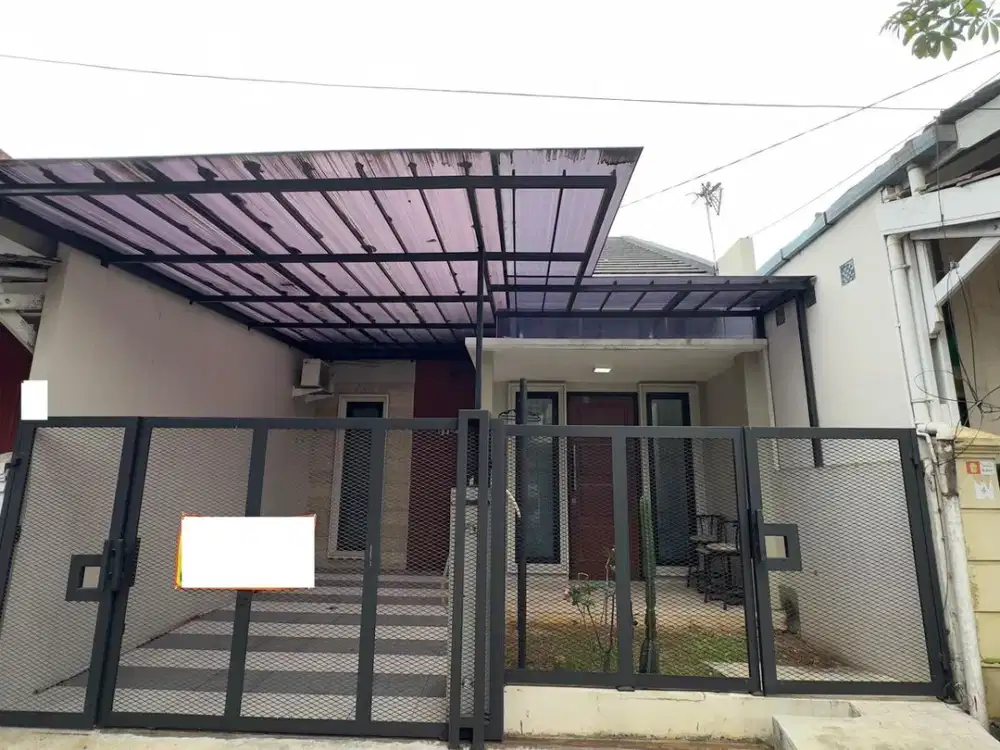 Rumah 15 Mnt ke Mall Paradise Walk Serpong SHM Siap KPR J-33792