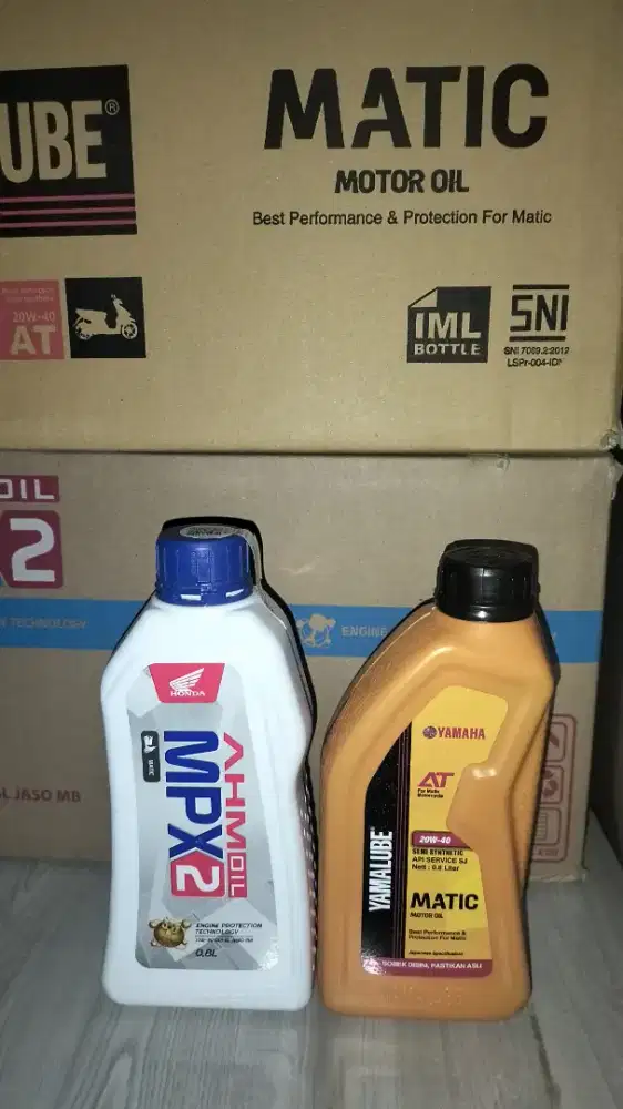 (ORI)Sparepart motor matic oli dll.