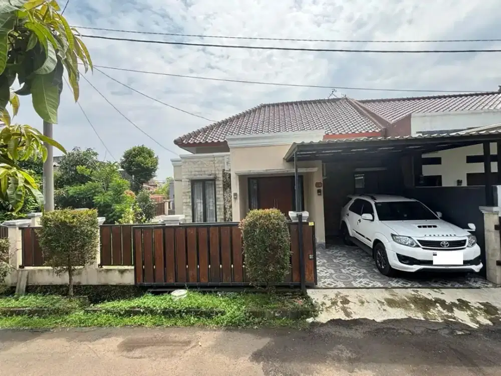 Rumah LT 200 SHM 10 Mnt ke RS Hermina Bogor Dibantu KPR J-35924