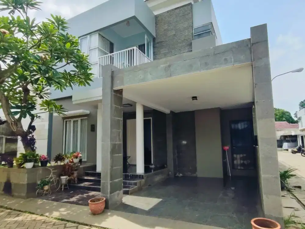 Rumah 2 Lt Siap KPR 10 Menit ke RS Permata Cibubur Dibantu KPR J-34166
