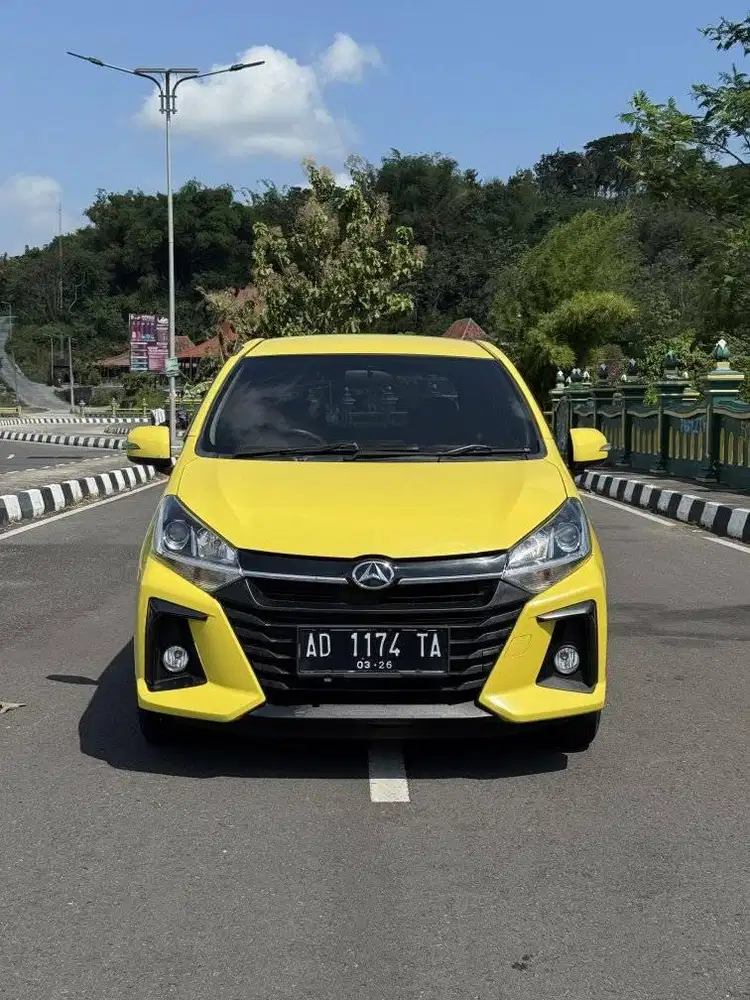 (DP 5JUTA) AYLA 1.2 X 2021 MANUAL