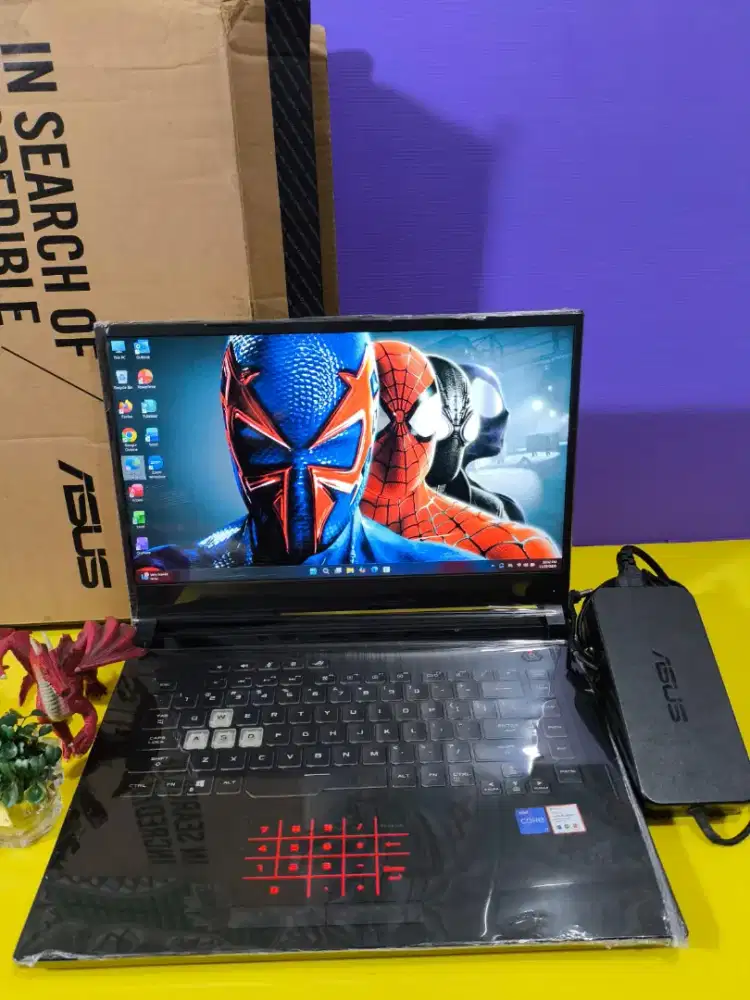 ASUS ROG G531GV-308 STRIX III NUMPAD Premium  [RAM 16GB GB/SSD 256GB]