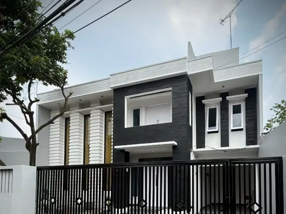 Rumah 3 Lt Siap Huni 8 Mnt ke Mall Pesona Square Dibantu KPR J-34181