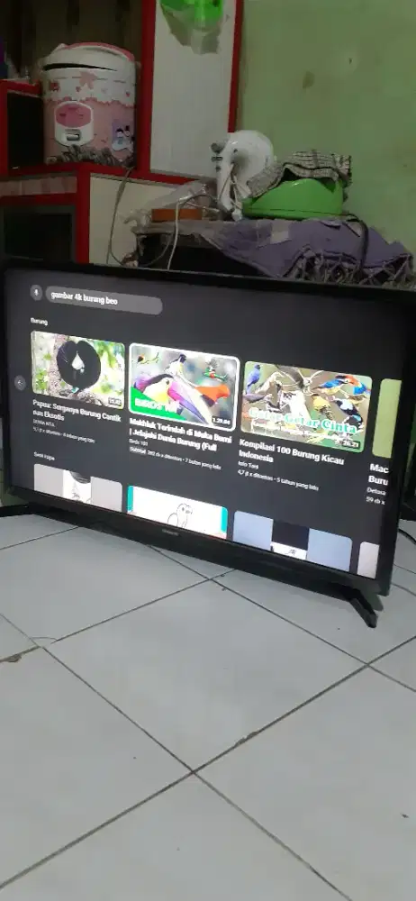 tv smart 32 inch blutut samsung
