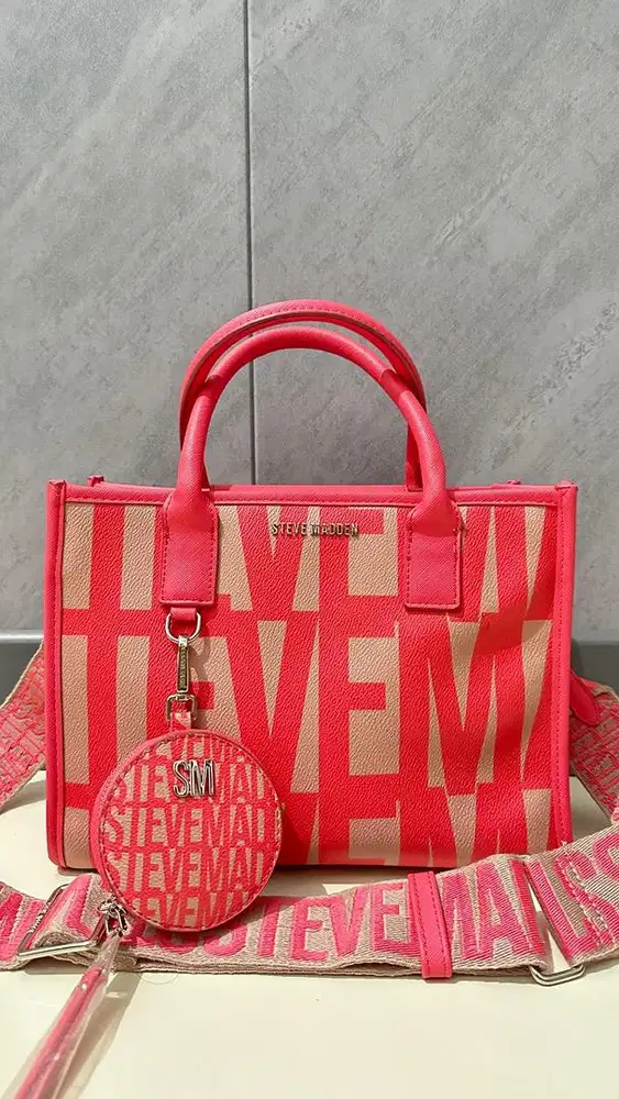 Tas Mewah Original Steve Madden (baru 2x pakai)