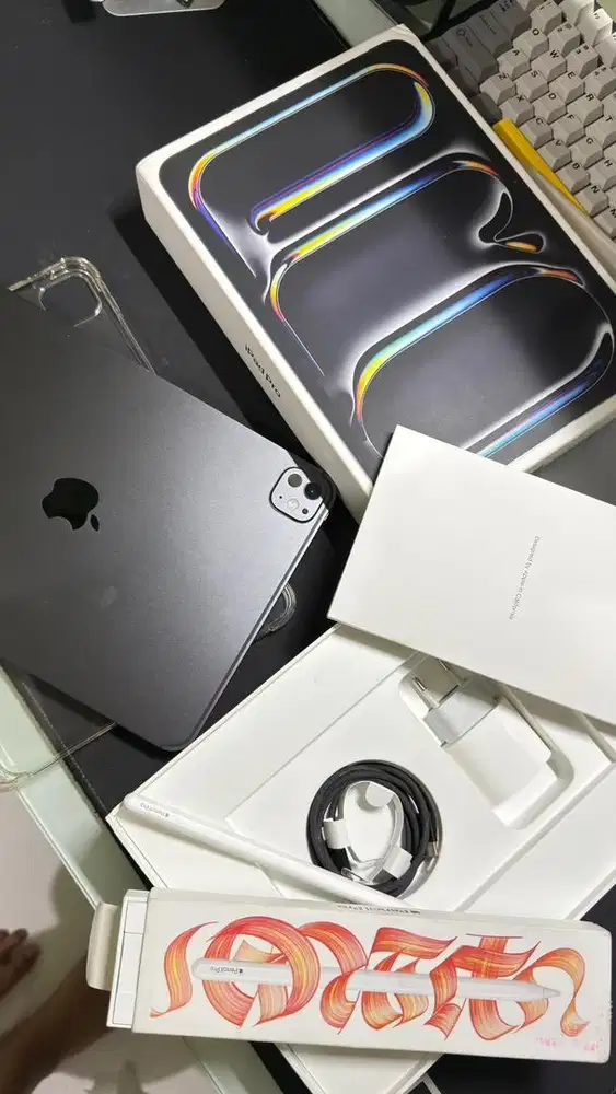 Ipad Pro m4 11' Wifi Garansi Ibox sampai Agustus 2026 BH 100%