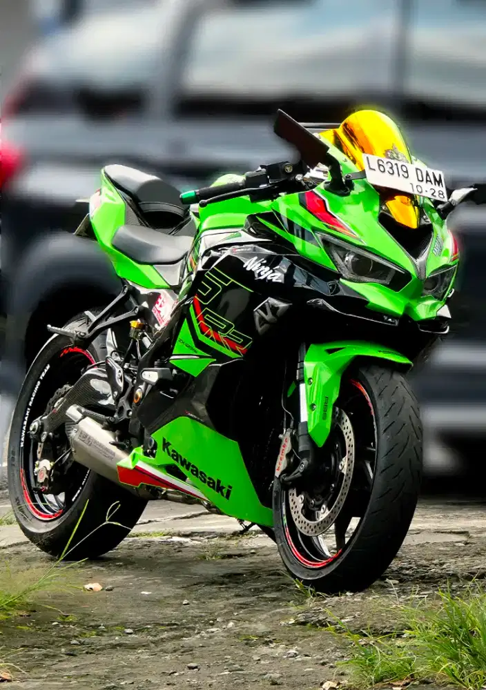 Zx25rr tipe tertinggi 2023 full modif km 5.200 turun harga