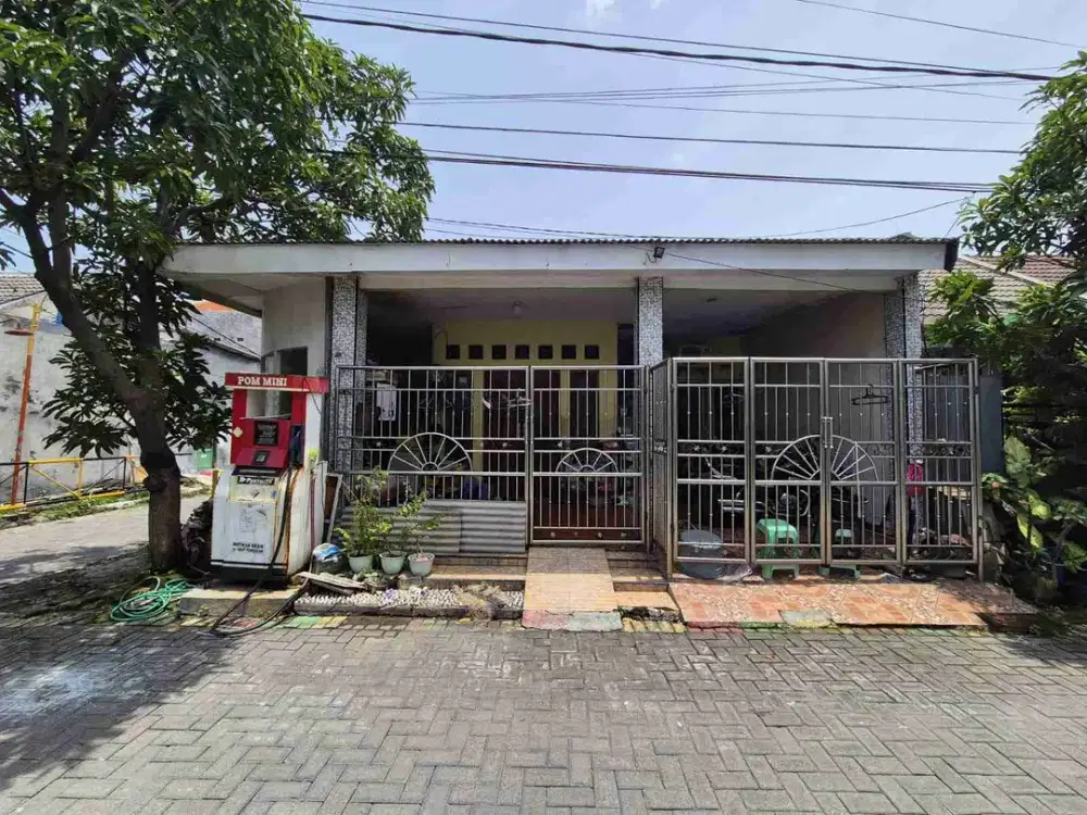 di jual rumah lelang di pongangan Manyar Gresik