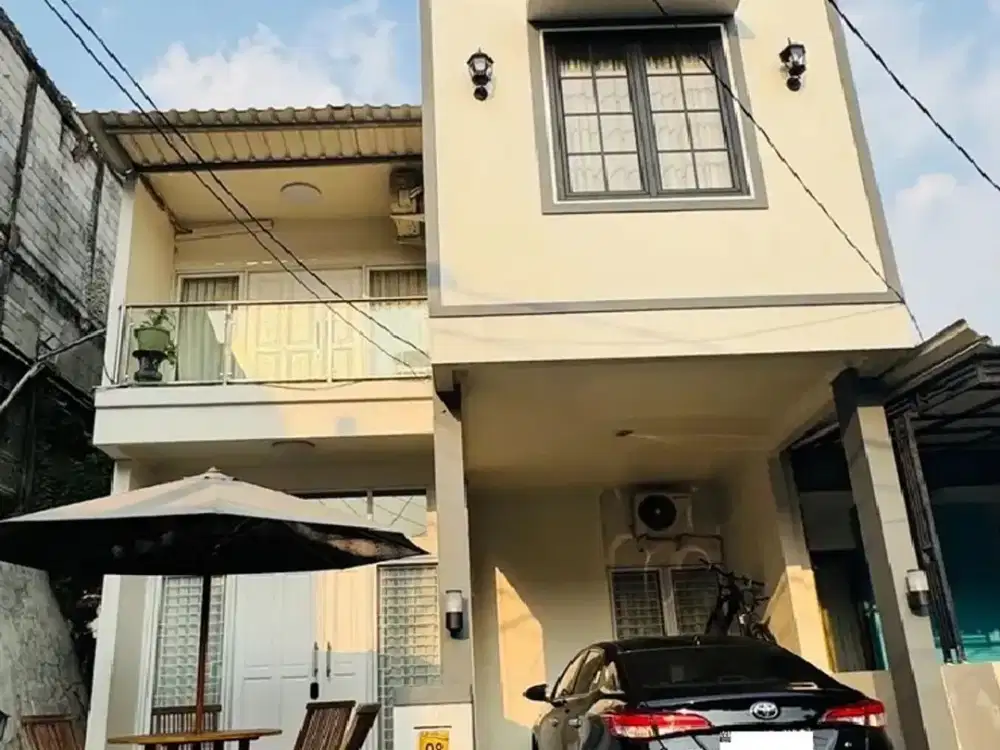 Rumah Minimalis 9 Menit ke RS Brawijaya Tangerang Dibantu KPR J-35284