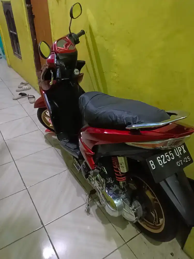 Yamaha Xeon 125 Th 2010 (Karbu)