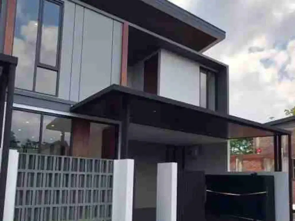 Rumah Cantik Minimalis Dalam Cluster Jalan Palagan Sleman Jogja