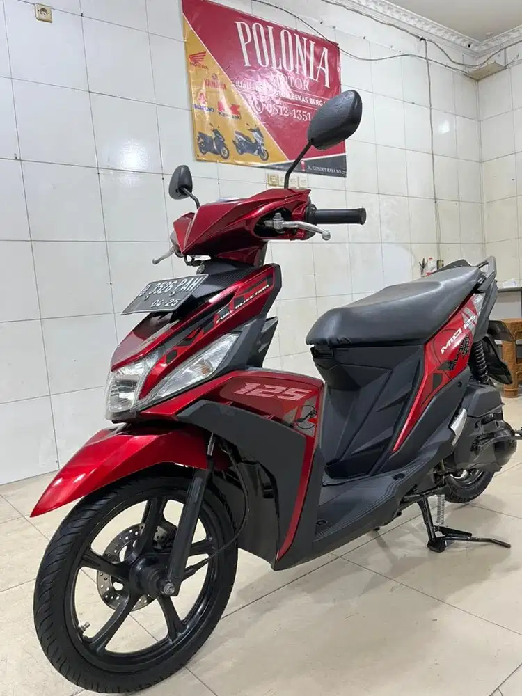 MIO M3 125 2015 PAJAK ON 04-26 SURAT LENGKAP PLAT DKI