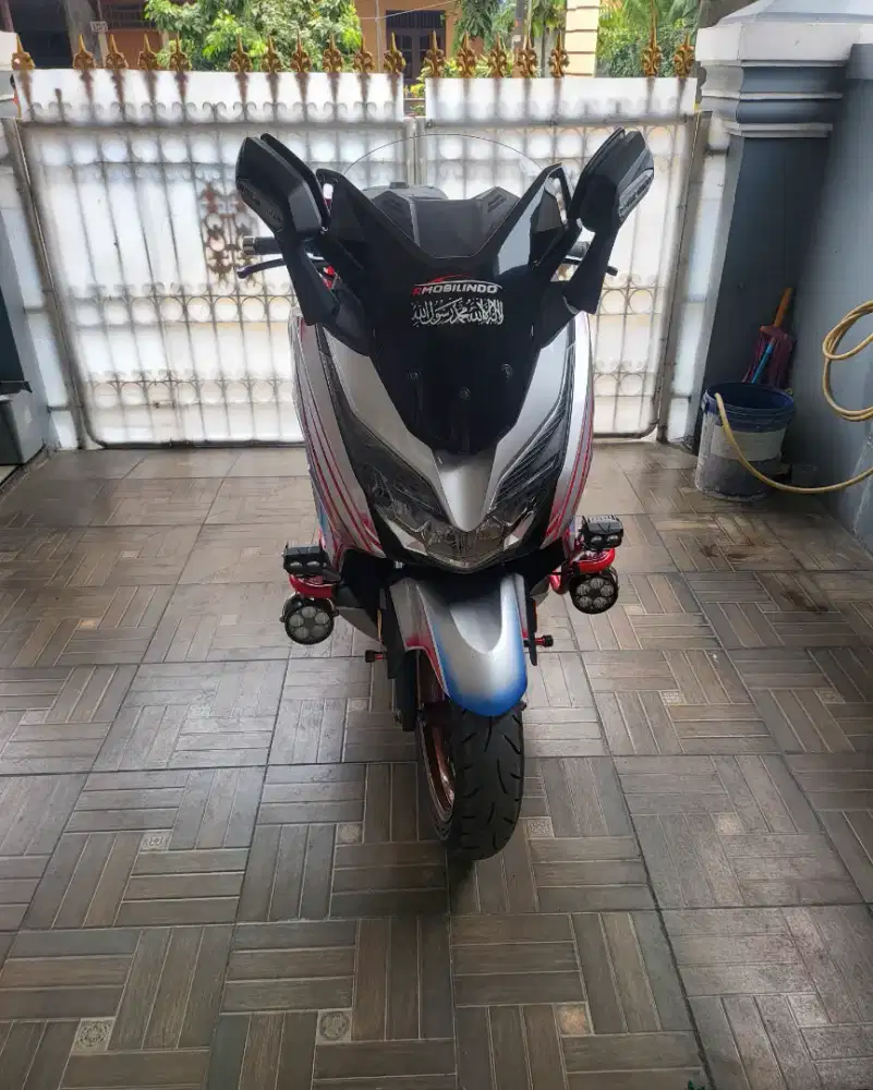Honda Forza 250 istimewa