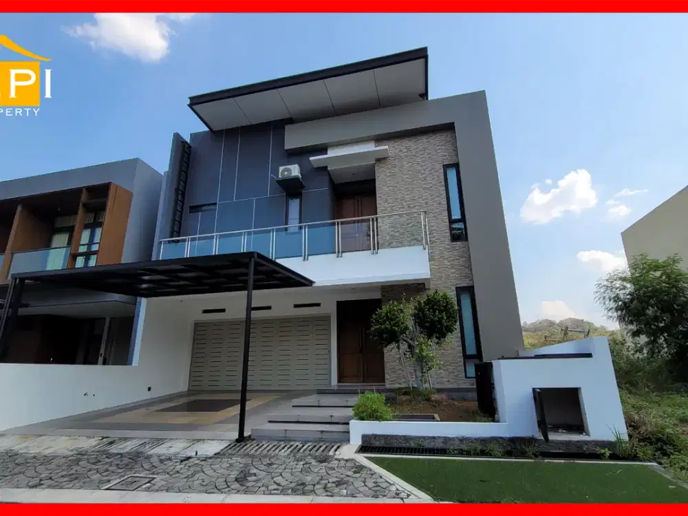 Dijual Hunian berkelas di Semarang atas di perumahan elite Candi Golf kota Semarang