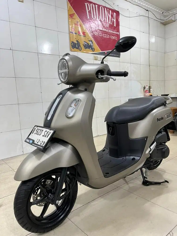 FAZZIO LUX 2024 / 2025 SUPER MULUSS UNIT OK