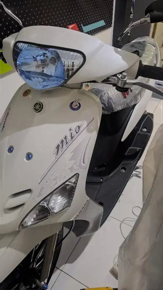 Mio Sporty 5TL bawaan Albino sejak lahir