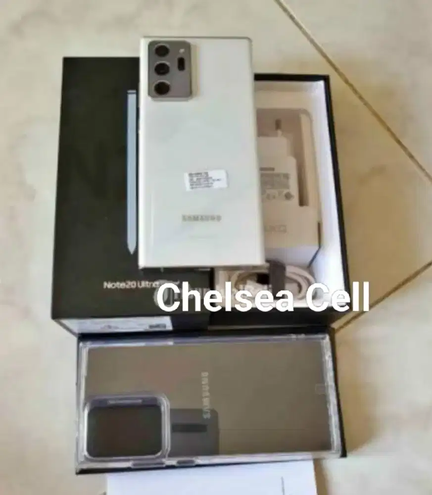 Murah hp Samsung Note 20 ultra 8/256 lkp mulus normal, bs TT