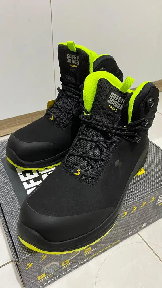 Sepatu Safety Jogger Works - Modulus3m