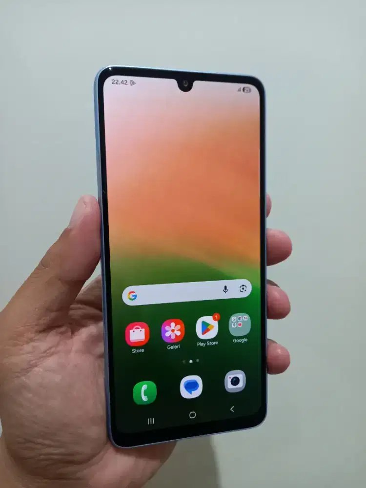 Samsung Galaxy A33 5G Ram 8/256Gb Fullset ori normal mulus