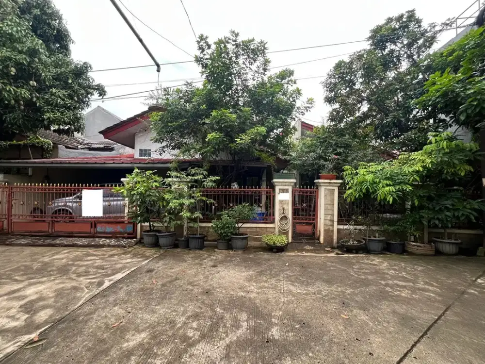 Rumah LT 231 Hadap Timur 7 menit ke Lagoon Avenue Mall Bekasi J-34870