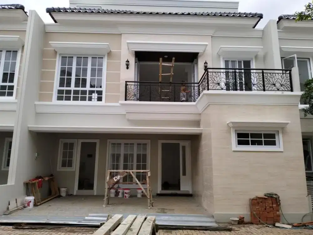 Rumah 3 Lt SHM 13 Menit ke One Belpark Mall Dibantu KPR J-34683