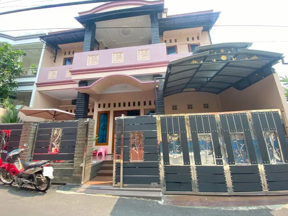 Rumah SHM LB 260 Siap KPR 19 Mnt ke Trans Studio Mall Cibubur J-33937