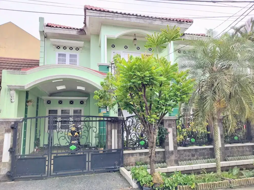 Rumah 5 Kamar Tidur Hadap Timur 10 Mnt ke Cibinong square J-34080