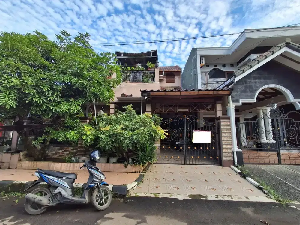 Rumah LT 162 Hadap Timur 15 Mnt ke Plaza Jambu Dua Dibantu KPR J-35931