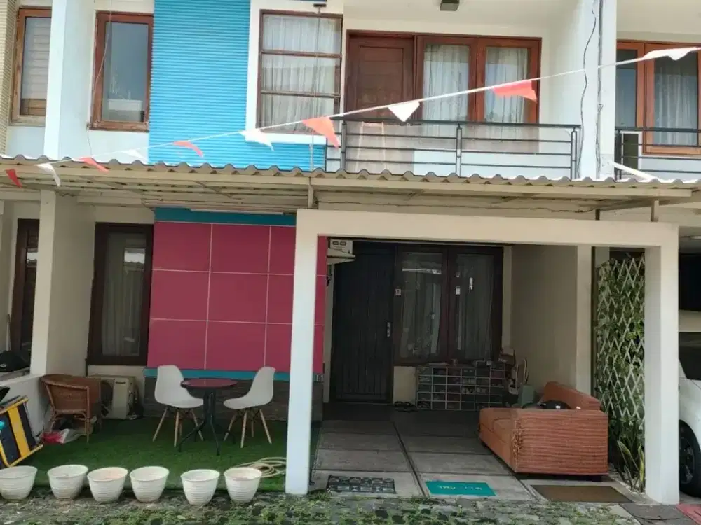 Rumah Hadap Selatan LB 120 Siap KPR 15 Mnt ke Puri Indah Mall J-34729