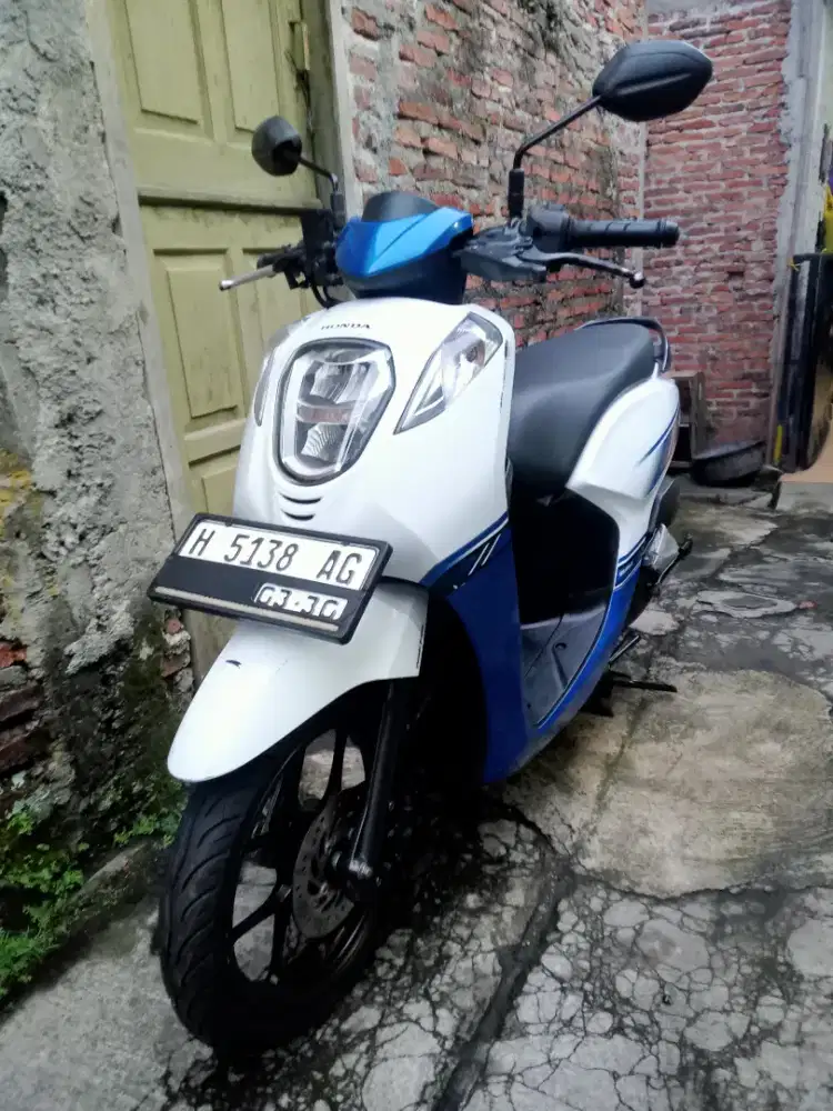 Honda Genio ISS 2019