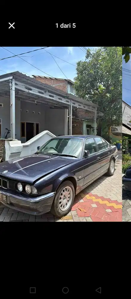 BMW 520i 1992 Bensin