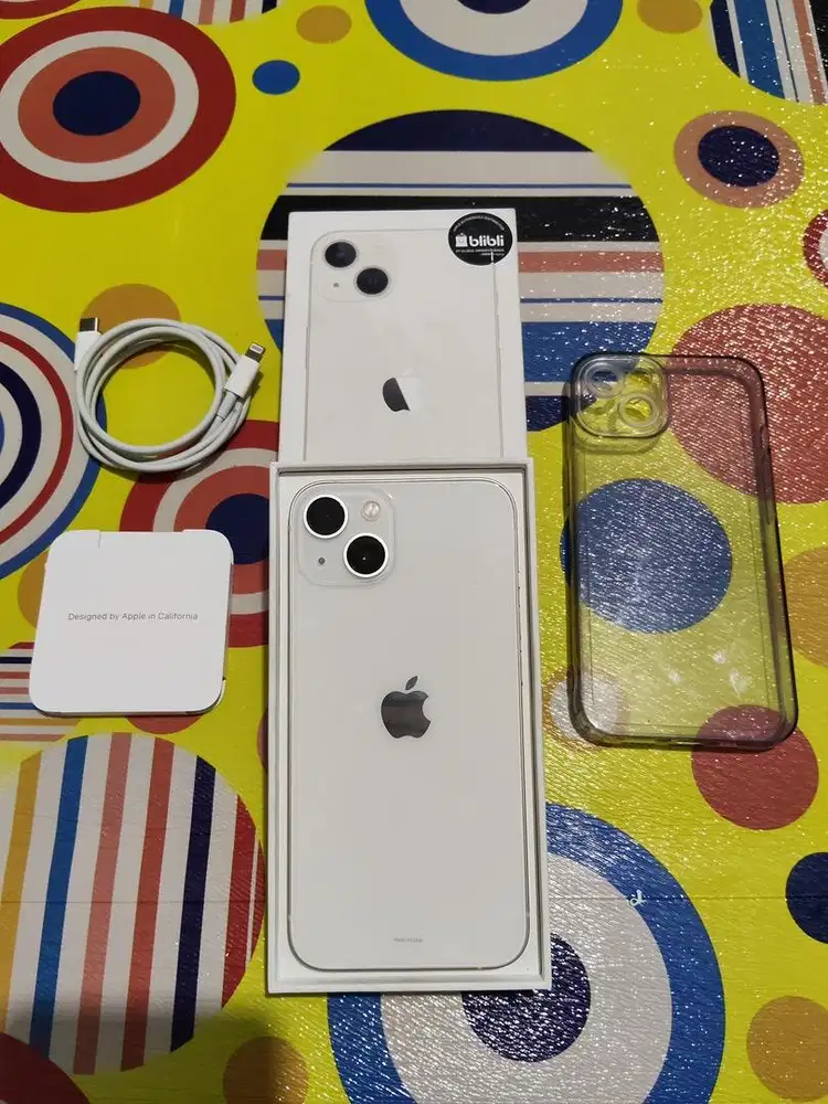 Iphone 13 128gb Garansi Resmi Blibli