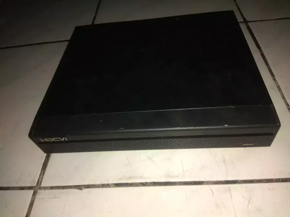 DVR 4 Chanel merk hdvci bekas