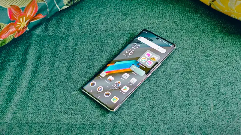 infinix note 40 pro 5G tt