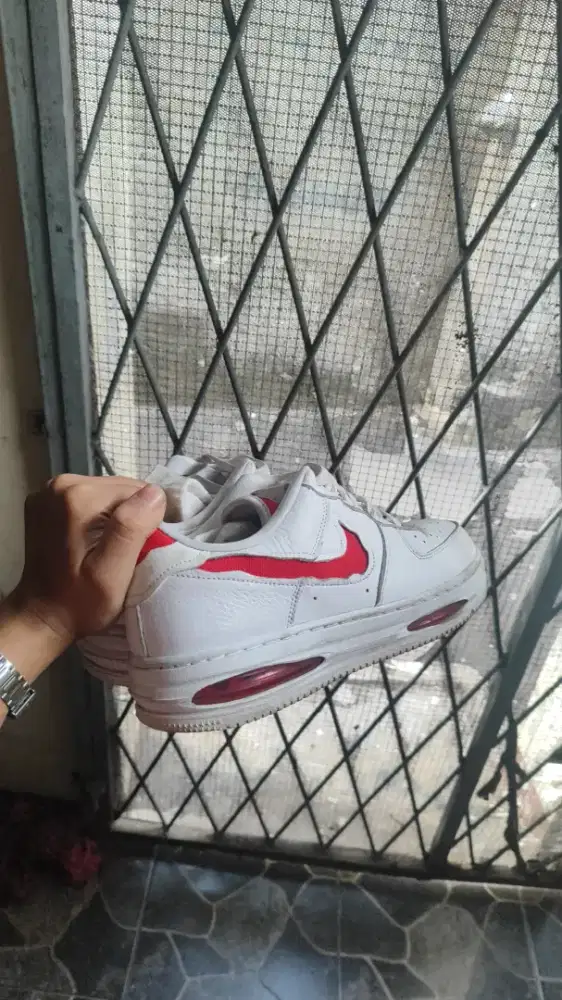 Nike Air Force 1 Low Evo University Red