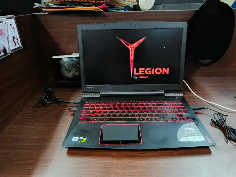 Dijual Lenovo Legion Y520 – Laptop Gaming & Editing Kencang