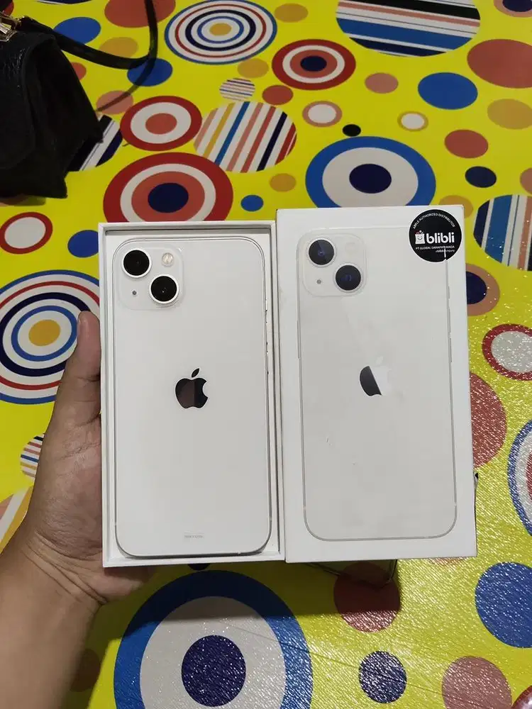 Iphone 13 128gb Garansi Resmi Blibli