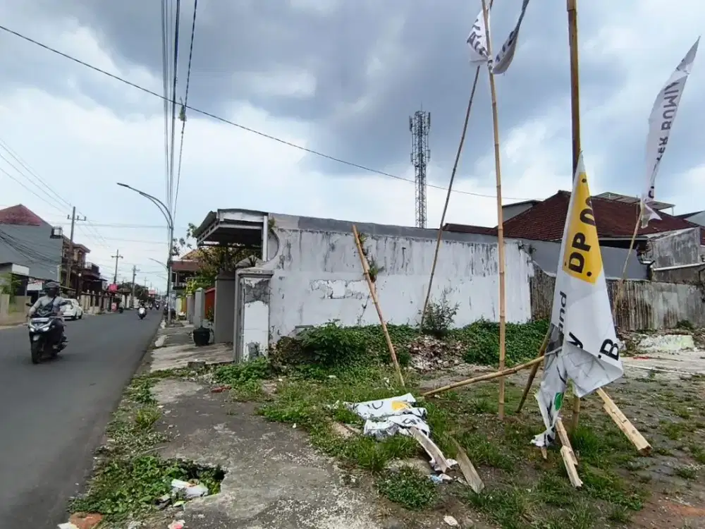 Tanah Kavling Poros Jalan Raya Kota Malang Potensi Untuk Usaha