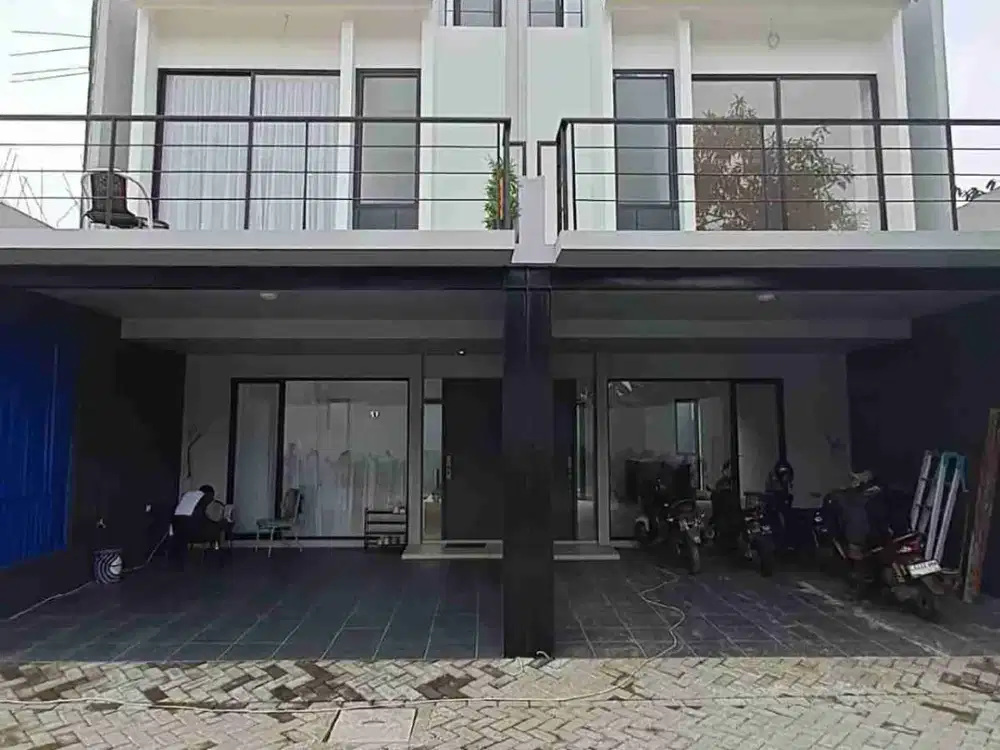 Rumah Baru 3 Lantai Siap Huni Di Sekitar Bintaro Jaya Tangerang Selatan
